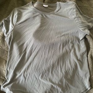Target short sleeve (silky material)